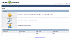 LiteSpeed Web Admin